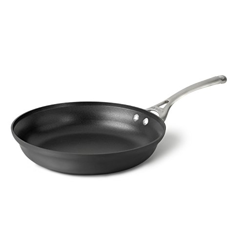 Product Cover Calphalon Contemporary Hard-Anodized Aluminum Nonstick Cookware, Omelette Pan, 12-inch, Black