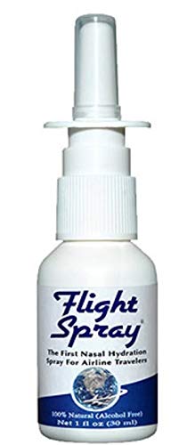 Product Cover Flight Spray, Nasal Hydration Spray, 1 Ounce Bottle