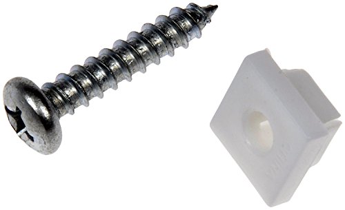 Product Cover Dorman 785-152 License Plate Fasteners - 14 x 3/4 In., Pack of 4