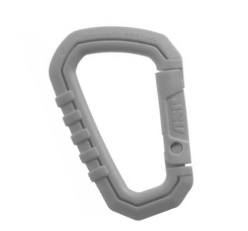 Product Cover ASP Mini Polymer Carabiner, Gray