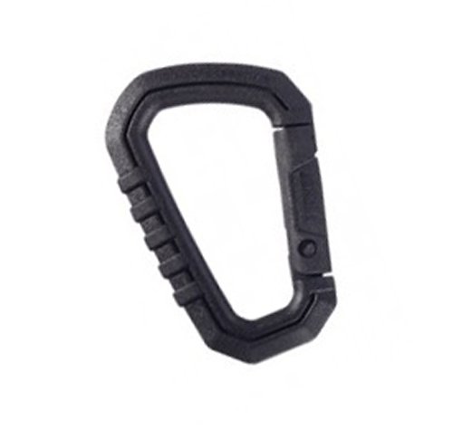 Product Cover ASP Mini Polymer Carabiner, Black