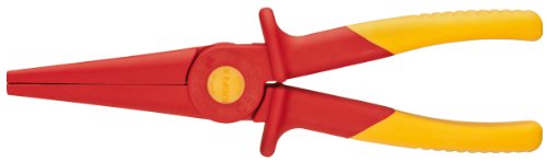 Product Cover KNIPEX Tools 98 62 02, Flat Nose Plastic Pliers 1000V Insulated