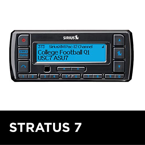 Product Cover SiriusXM Stratus 7 Satellite Radio with Vehicle Kit | 3 MONTHS ALL ACCESS FREE WITH SUBSCRIPTION