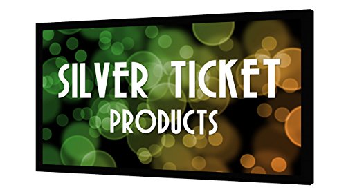 Product Cover STR-16992 Silver Ticket 4K Ultra HD Ready Cinema Format (6 Piece Fixed Frame) Projector Screen (16:9, 92