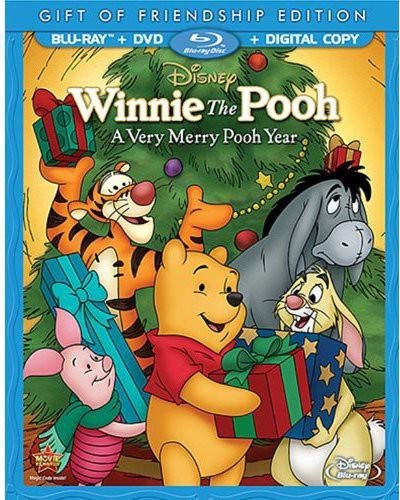 Product Cover Winnie the Pooh: A Very Merry Pooh Year (Gift of Friendship Edition) [Blu-ray]