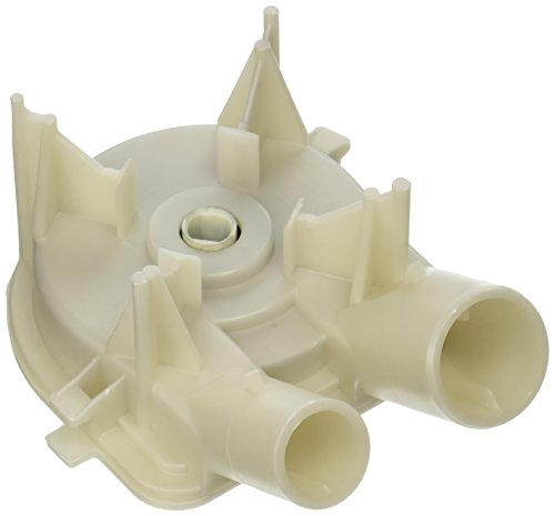 Product Cover Whirlpool OEM Factory Kenmore Washer Water Drain Pump Part 3363394, 3352293, 3352292, 2x2x2, White