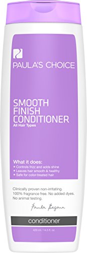 Product Cover Paula's Choice Smooth Finish Conditioner, Fragrance Free, Safe for Color Treated Hair, 14.5 Ounce