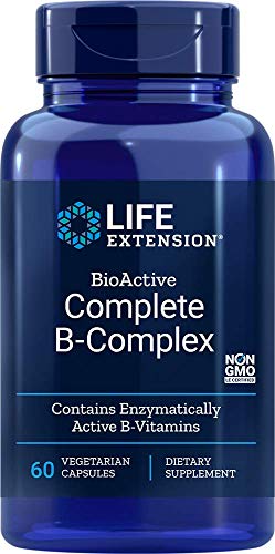 Product Cover Life Extension Bio Active Complete B Complex  60 Veg Caps