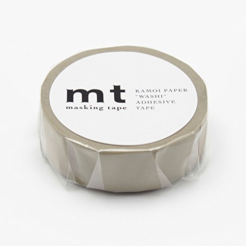 Product Cover MT Solids Washi Paper Masking Tape, 3/5