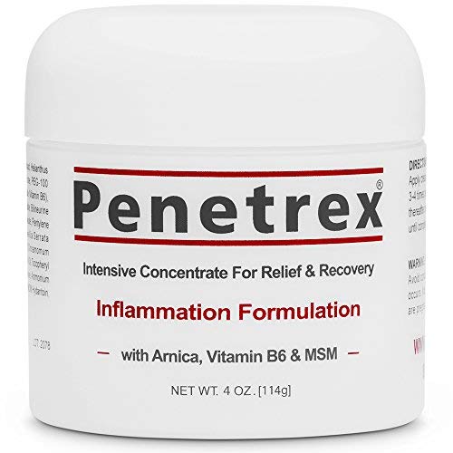 Product Cover Penetrex Pain Relief Therapy - Large (4 Oz.) Size :: The Preferred Value for Daily Users & Health Care Professionals
