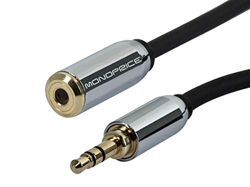 Product Cover Monoprice 110147 6-Feet 3.5mm Extension Cable for Mobile