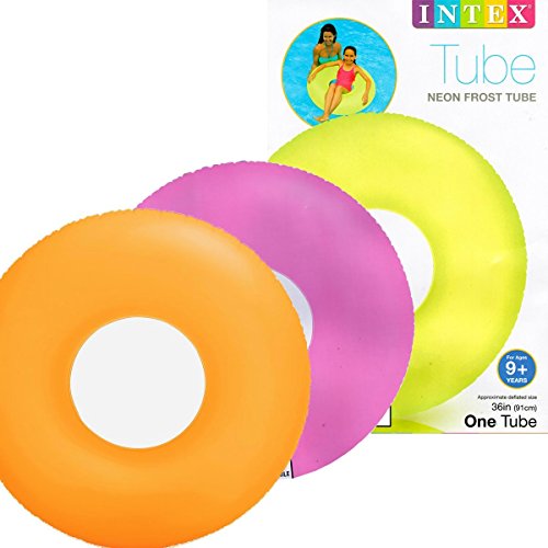 Product Cover Intex Frost Tube Inflatable Sturdy Swim Pool, 36