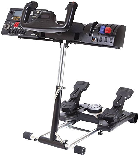 Product Cover Wheel Stand Pro S Compatible with Saitek Pro Flight/Cessna Yoke System;Yoke Support; Wheel Stand Only Flight System Not Included
