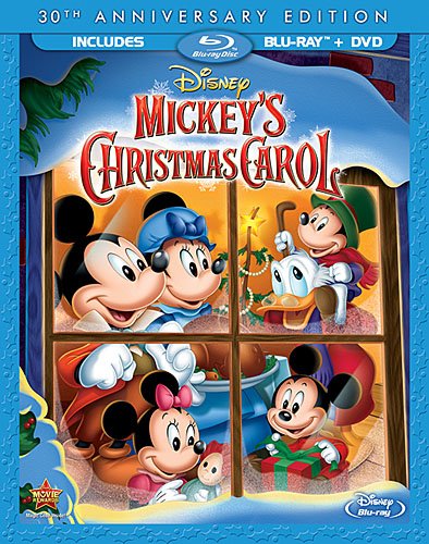 Product Cover Mickey's Christmas Carol (30th Anniversary Special Edition) [Blu-ray]