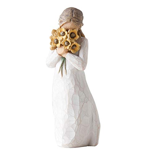 Product Cover Wind & Weather Willow Tree Warm Embrace, Sculpted Hand-Painted Figure