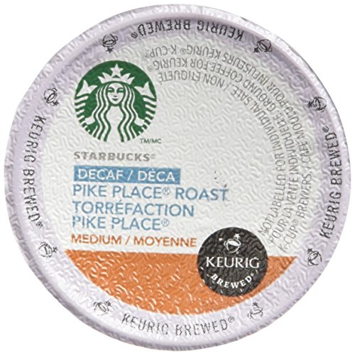 Product Cover Starbucks Decaf Pike Place Roast 48 K-Cups (Packaging May Vary)