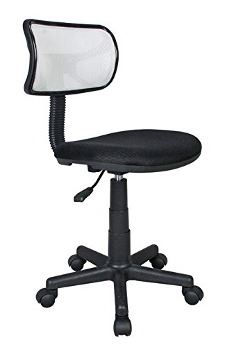 Product Cover Student Mesh Task Office Chair. Color: White