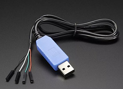 Product Cover ADAFRUIT Industries 954 USB-to-TTL Serial Cable, Raspberry PI (1 Piece)