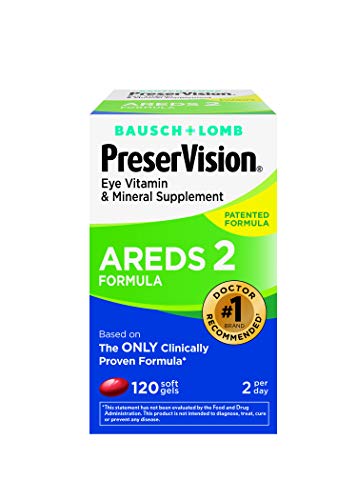 Product Cover PreserVision AREDS 2 Vitamin & Mineral Supplement 120 Count Soft Gels, Packaging May Vary