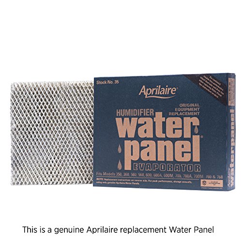 Product Cover Aprilaire 35 Replacement Water Panel for Aprilaire Whole House Humidifier Models 350, 360, 560, 568, 600, 600A, 600M, 700, 700A, 700M, 760, 768 (Pack of 1)