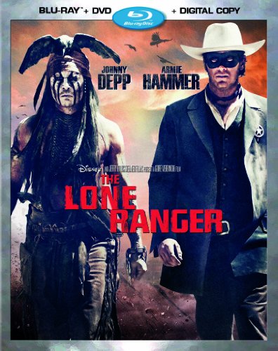 Product Cover The Lone Ranger (Blu-ray + DVD + Digital Copy)