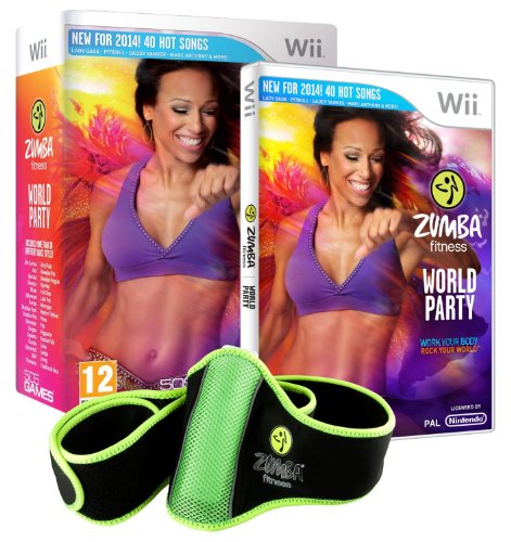 Product Cover Zumba Fitness World Party - Nintendo Wii