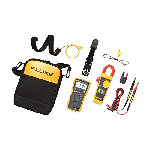 Product Cover Fluke 116/323 KIT HVAC Multimeter and Clamp Meter Combo Kit - FLUKE-116/323 KIT