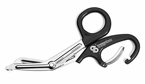 Product Cover EMT Trauma Shears with Carabiner - 7.5