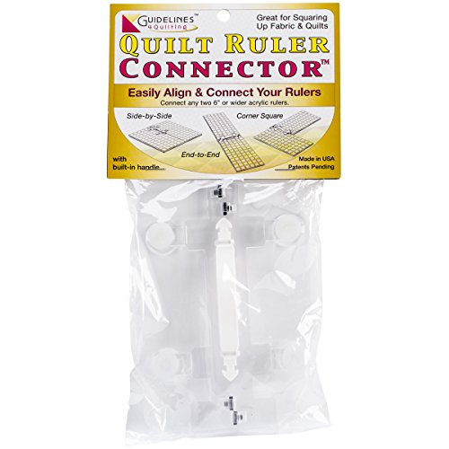 Product Cover Guidelines4quilting Quilt Ruler Connector