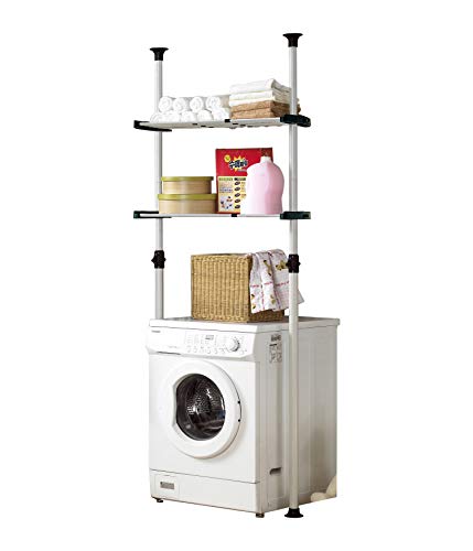 Product Cover PRINCE HANGER | Double Adjustable Laundry Shelf | Clothing Rack