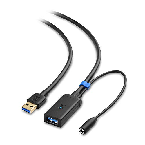 Product Cover Cable Matters Active USB Extension Cable Male to Female (USB 3.0 Extension Cable) for USB Device and Oculus Rift, HTC Vive, Playstation VR Headset and More - 5 Meters, 16.4 Feet