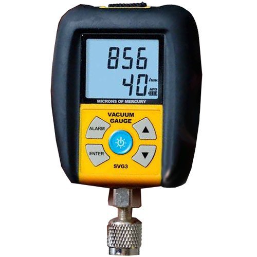 Product Cover Fieldpiece SVG3 Digital Vacuum Gauge with Alarm
