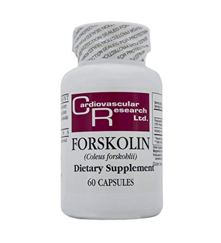 Product Cover Cardiovascular Research Forskolin, White, 60 Count