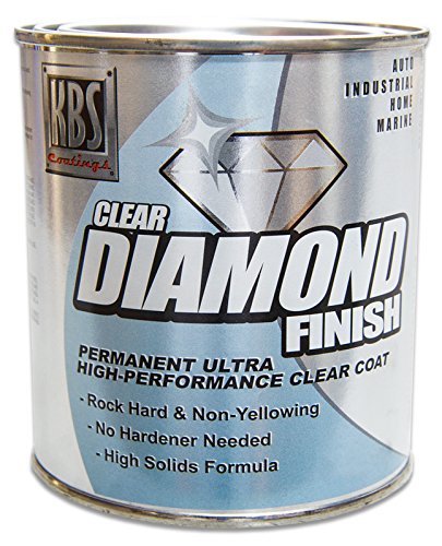 Product Cover KBS Coatings 8404 DiamondFinish Clear Coat - 1 Quart