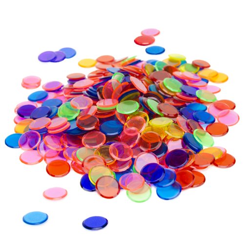 Product Cover Royal Bingo Supplies 350 Mixed Color 3/4