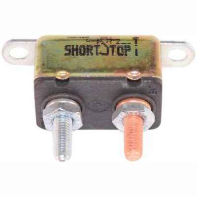 Product Cover Witonics Short Stop Circuit Breaker 30A Metal in Line Brket Type-1 12V (BP/CBC-30HB-RP)