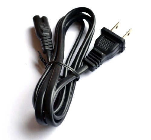 Product Cover Bargains Depot Product 4 feet US Standard 2-Prong / Pins AC Power Cord Cable/Lead For Nikon AC Adapter : EH-30, EH-21, EH-19, EH-31, EH-54, EH-60, EH-62A, MH-18, MH-18A, EH-62E, EH-62D, MH-24, EH-63, EH-62, EH-61, EH-65/A, EH-6, EH-64, EH-6