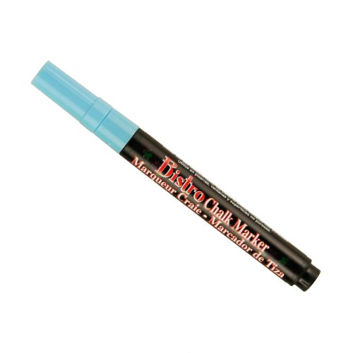 Product Cover Uchida Of America 482-C-F10 Bistro Chalk Markers with Extra Fine Tip, Fluorescent Light Blue