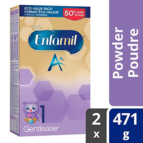 Product Cover Enfamil A+ Gentlease Infant Formula, Powder Refill, 942g
