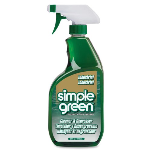 Product Cover Simple Green SPG13012 Degreaser Cleaner, Deodorizer, Trigger Spray Bottle, 24-Ounce
