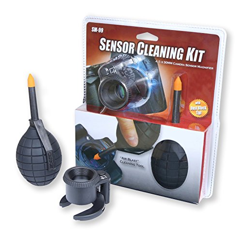 Product Cover Carson Sensor Cleaning Kit - 4.5 x 30mm, Black