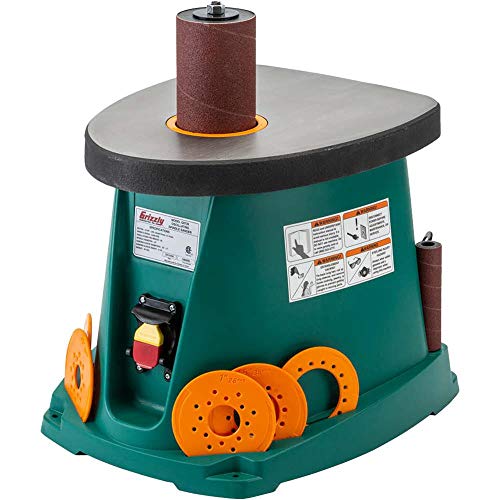 Product Cover Grizzly Industrial G0739 - Benchtop 1/2 HP Oscillating Spindle Sander