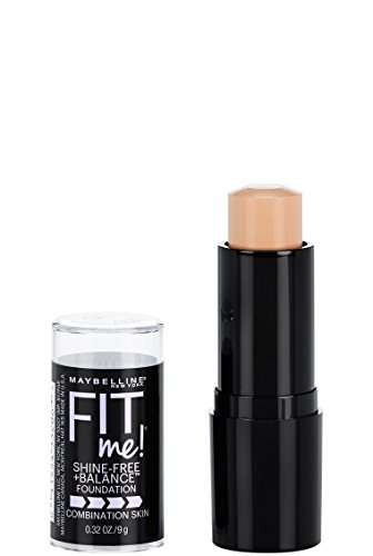 Product Cover Maybelline New York Fit Me Shine-Free + Balance Stick Foundation, Classic Ivory, 0.32 oz.
