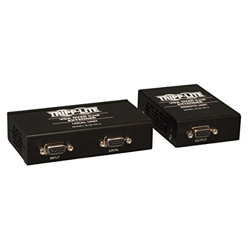 Product Cover Tripp Lite VGA over Cat5 / Cat6 Extender, Transmitter and Receiver with EDID Copy, 1920x1440 at 60Hz(B130-101-2)