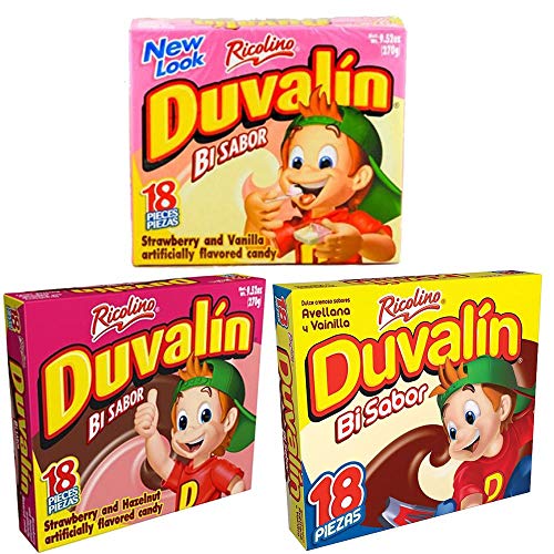 Product Cover DUVALIN candies (18 pieces in all 3 boxes)