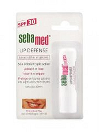 Product Cover Sebamed Lip Defense Stick SPF 30 For Dry & Chapped Lips, 4.8g