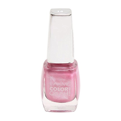 Product Cover Lakmé True Wear Color Crush Nail Color, Shade 14, 9 ml