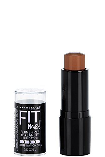 Product Cover Maybelline New York Fit Me Shine-Free + Balance Stick Foundation, Coconut, 0.32 oz.