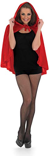 Product Cover fun shack Womens Little Red Riding Hood Cape Short Fairytale Costume Accessory - One Size