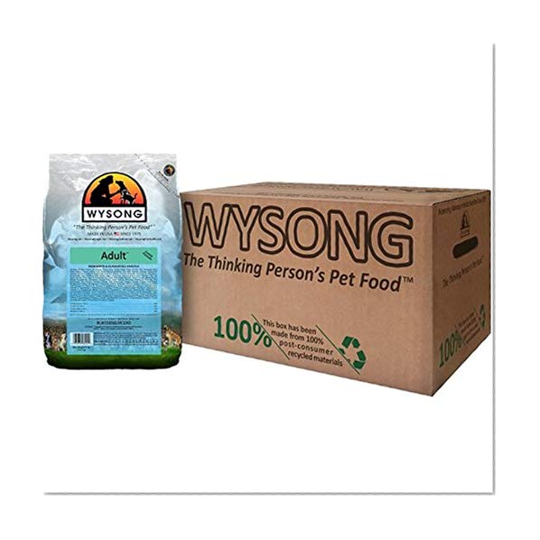Product Cover Wysong Adult Canine Formula Dry Diet Dog Food, Four- 5 Pound Bag